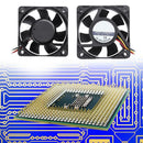 Waterproof SD0612BSH 12V 60x60x25mm Low Noise Brushless DC Cooling Fan