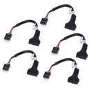 20/19 Pin USB3.0 Female to 9 Pin USB2.0 Male Motherboard Cable