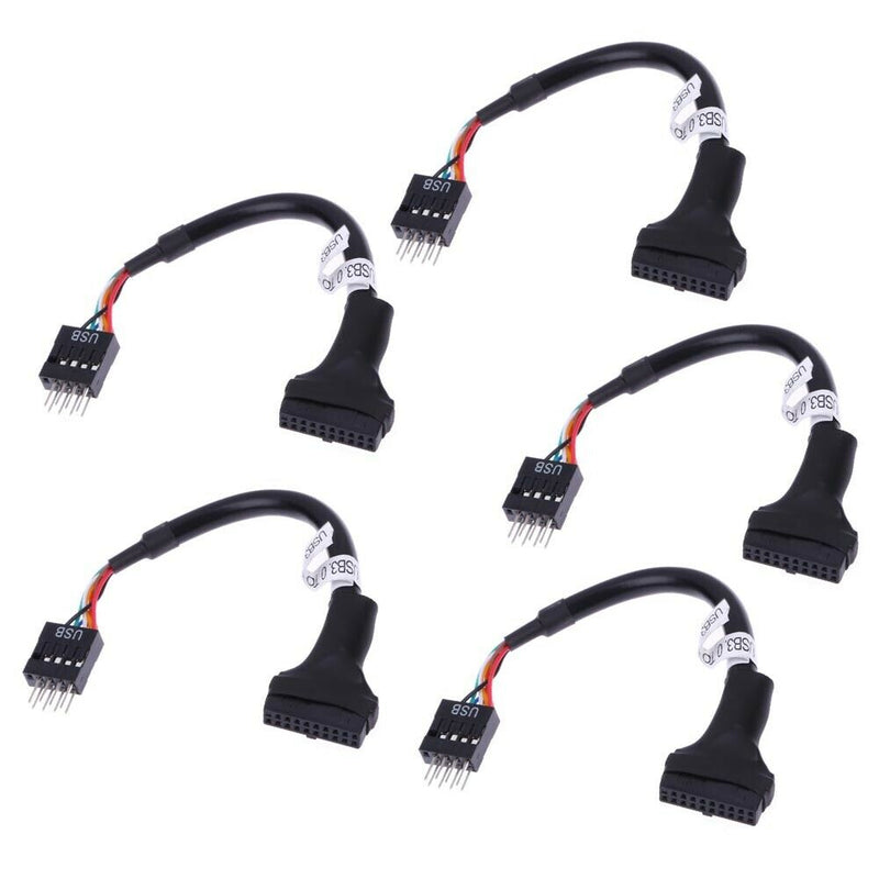 20/19 Pin USB3.0 Female to 9 Pin USB2.0 Male Motherboard Cable