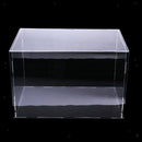 36x16x16cm Acrylic Display Case, Black Gloss Base, Dustproof, Assembled Box