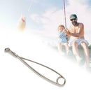 Stainless Steel Fish Mouth Spreader Pilers Opener Camping Water Bottles Han N6O9