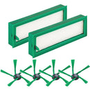 6 Pieces of Accessories / Spare Parts for Vorwerk Kobold VR200, Replacement U7C4
