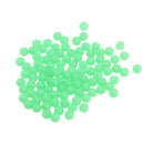 100pcs 5mm Round Luminous Glow Rig Beads Sea Fishing Lure Float Tackles