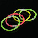 100Pcs Multi Color Glow Stick Light Bracelets Party Fun Glow Bracelet A