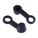 40pcs Brake Bleeder Screw Caps Grease Zerk Fitting Cap Rubber Dust Cover hf