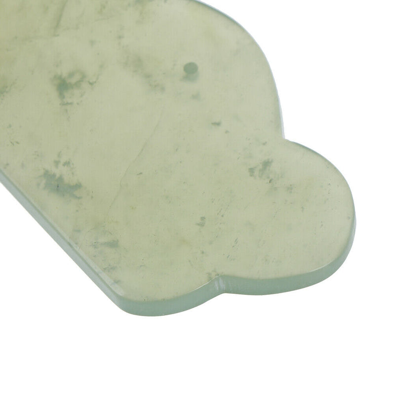 1*Scraping board natural jade jade facial treatment scraping SPA massage tool