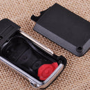 3-Button Folding Remote Key Shell Case FOB fit for Chrysler Dodge Jeep Cherokee
