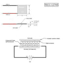 3x DC 12V Semiconductor Refrigeration Tablet Cooling Chip Peltier DT TEC1 LEE