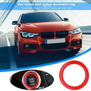 Engine Start Stop Button Ring Trim for 1/3/5 Series E87 E90 E60 320 (Red)