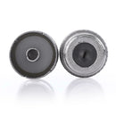 2pcs RF Coax F Female to F Female Connectors 9.5TV Antenna Plug Adapters