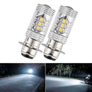 1Pcs for Yamaha H6 80W motorcycle Super HID White LED Headlights Bulbs U TZB