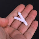 50Pcs Car Garden Home 6mm Plastic Y Piece Tube Pipe Hose Connector Joiner