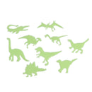 9PCS Luminous Stickers Toys Glow Luminous Fluorescent Wall Stickers Home Dec Cy