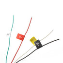 USB To AV Out Cable Wire Cord for SJ4000 Sports Action Camera for RC FPV Black
