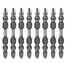 10pcs Double Head Electric Screwdriver Set Phillips Cross Screwdriver Bits