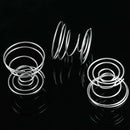 12 Pieces Air Plant Holder Air Plant Tabletop Container Stainless Steel Wir