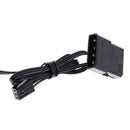 Red 12025 33LED Computer Case Cooling Fan Water-cooled Chassis Cooler 12cm