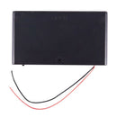 Spring Loaded 8 x 1.5V AA Battery Case Holder Box Storage w Cover P6P9