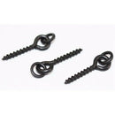 Hirisi 100 Pcs Carp Fishing Boilie Screw Solid Ring Bait Tool Carp Fishing  R8T4