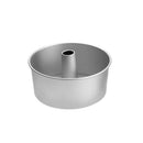 6 Inch Aluminum Alloy Round Chiffon Cake Pan Removable Bottom Hollow Chimne