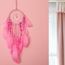 Feather Beads Dream Catcher Net Dreamcatcher Home Hanging Decor Ornament