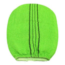 Glamour Korean Exfoliating Bath Towel Body Scrub Soft Shower Towel Globe TAG