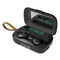 LED Wireless Bluetooth Noise Reduction Stereo TWS Headset Headphones Earphones