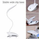 Desk Lamp Usb Led Table Lamp 16 Led Table Lamp With Clip Bed Reading Book P