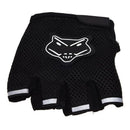 Pair Motorcycle Motorbike Riding Racing Bike Fingerless Gloves Black Y4I7