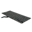 Black Plastic Notebook Keyboard for Macbook A1425, Small Enter Key, US Layout