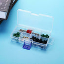 71pcs/set A/C Rubber Gasket+ AC Valve Core+ Remover Tool Assortment Kit