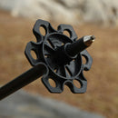 Mud Guard Trekking Pole Tip Basket Cap Walking Stick Portable End Outdoor