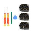 3x 3.5mm Port Headphone Jack with Screwdriver Kit For Xbox One S Controller