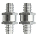 Useful Aluminium Fuel Line One Way Non Return Check Valve Petrol Diese IGZ