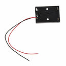 Replacement 3 x 1.5VAAA Plastic Battery Case Holder Wire D1G8