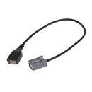 Aux USB Cable Adapter Extension Wire For  Mitsubishi 2009 Onward
