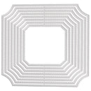 Square Frame Metal Cutting Mold Diy Paper Card Mold