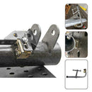 XDV2Vtype magnetic welding clamp holder suspension clamp can adjust V pad s M8Q1