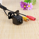Waterproof Car Rear View Camera 180 Degree Wide Angle Auto Car Rearview Cam A