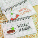Cartoon Creative Portable Notebook/Diary Agenda/Pocket Book/Office V2E8 S5M L2H7