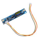 Universal CCFL Inverter LCD Laptop Monitor 2 Lamp 10-28V for 10-26" WidesJ Jf