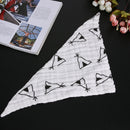 Baby Kids Infant Triangle Head Scarf Bandana Feeding Bibs Saliva Towel New A