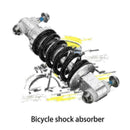 Strut Damper Shock Absorber 450LBS/in Mountain Bike MTB Bicycle New Gift E0 Q7M1