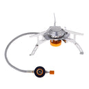 Camping Gas Stove Ultralight Compact Foldable Burner Outdoor Cookware Cooking