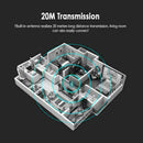 PC USB Bluetooth 5.0 Transmitter Wireless Audio Stereo Y6U5 Adapter Receive I1V6