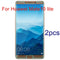 2x Anti-Scratch HD Tempered screen Protector Film Guard For huawei Mate10 lite