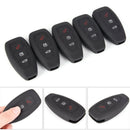 Car Silicone Car Key Smart Remote Key Case Cover for  Fiesta Focus 3 4 FT