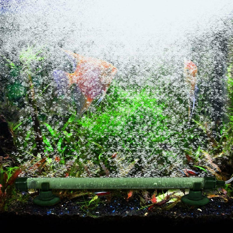 Fish Tank Aquarium Air Bubble Oxygen Pump Air Diffuser Aeration Tube (A) A