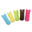 5 Pack Pet Cat Thumb Toys With Catnip Cat Catnip Chew Toys Plush Cat Toys