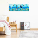 5D DIY Full Drill Diamond Painting Sea World Fish Cross Stitch Embroidery